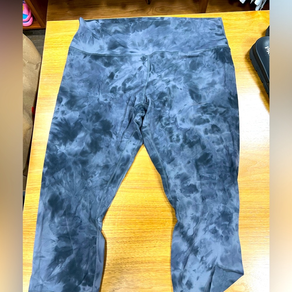 LULU LEMON ALIGN HR CROP 21”
